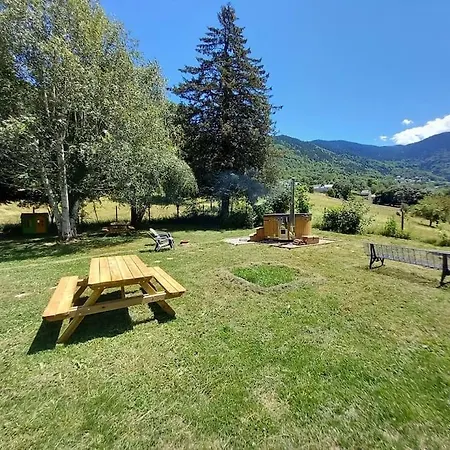 Maison Le Bain De L'ours Hébergement de vacances *